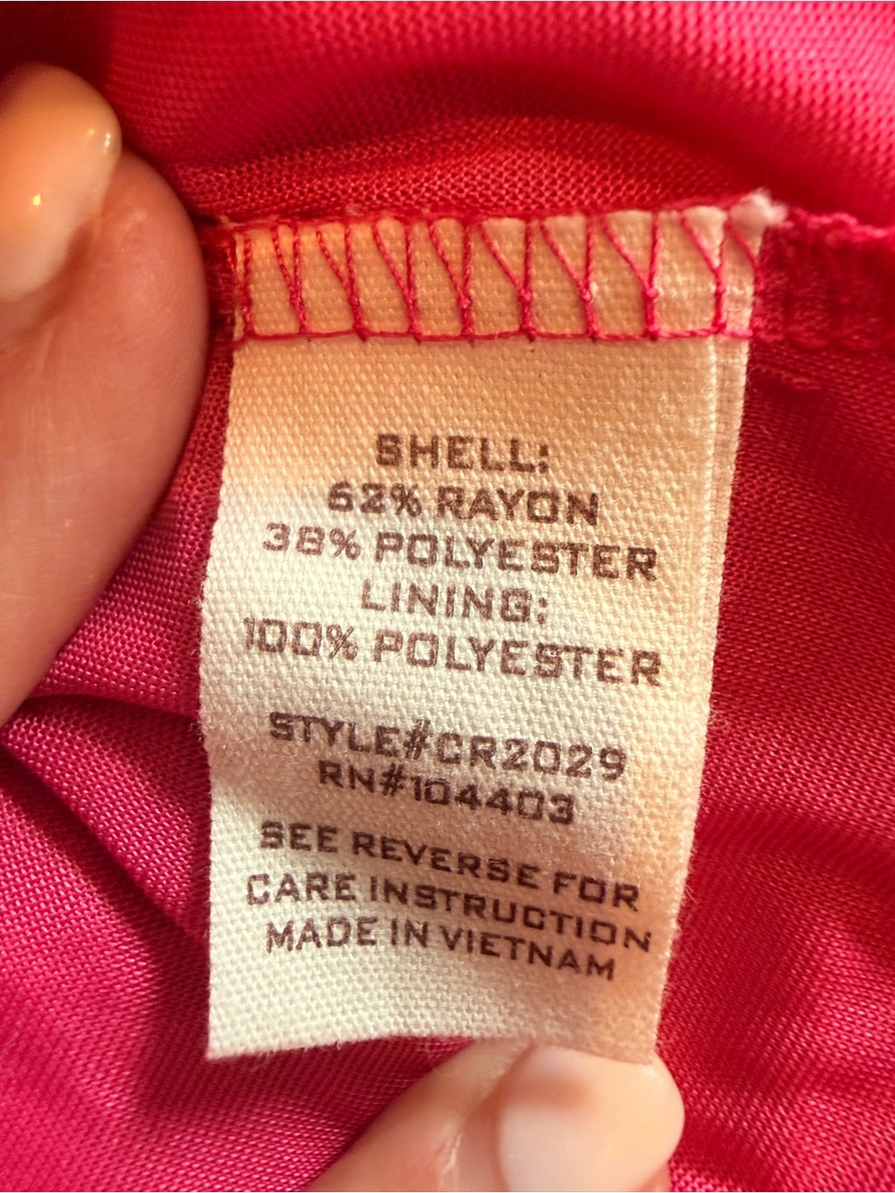 Blu Pepper Hot Pink Maxi Dress with Flutter Sleeves small - Picture 6 of 7